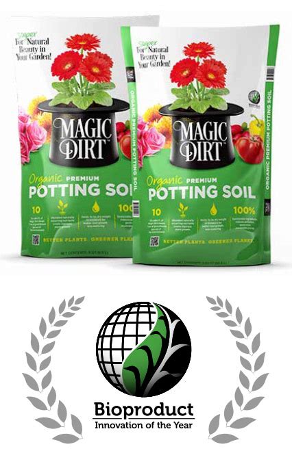 Elevate Your Indoor Plants with Magic Dirt Potting Soil